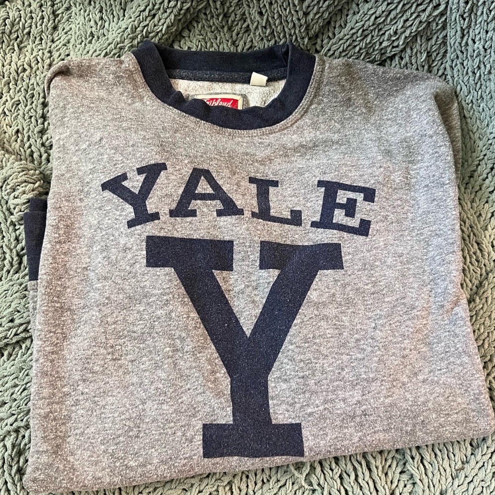 Yale Pullover Sweatshirt
